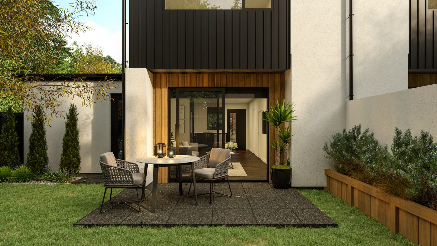 2 Everard Street courtyard
