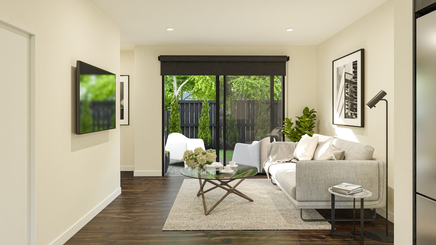 2 Everard Street living area